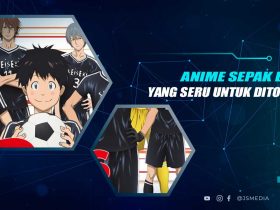 Anime Sepak Bola