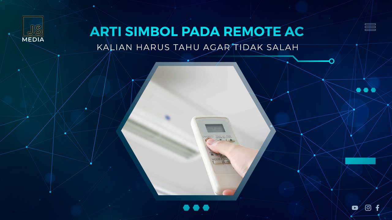 Arti Simbol Pada Remote AC