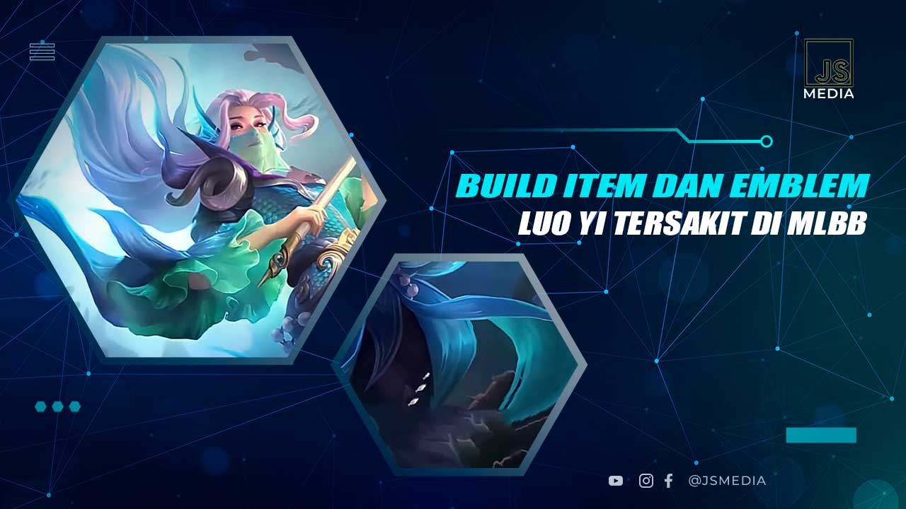 Build Luo Yi Tersakit MLBB