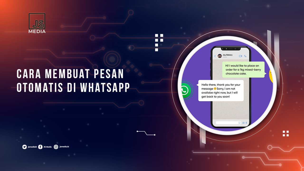Cara Buat Pesan Otomatis Whatsapp