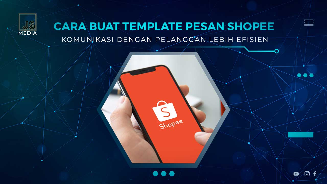 Cara Buat Template Pesan Shopee