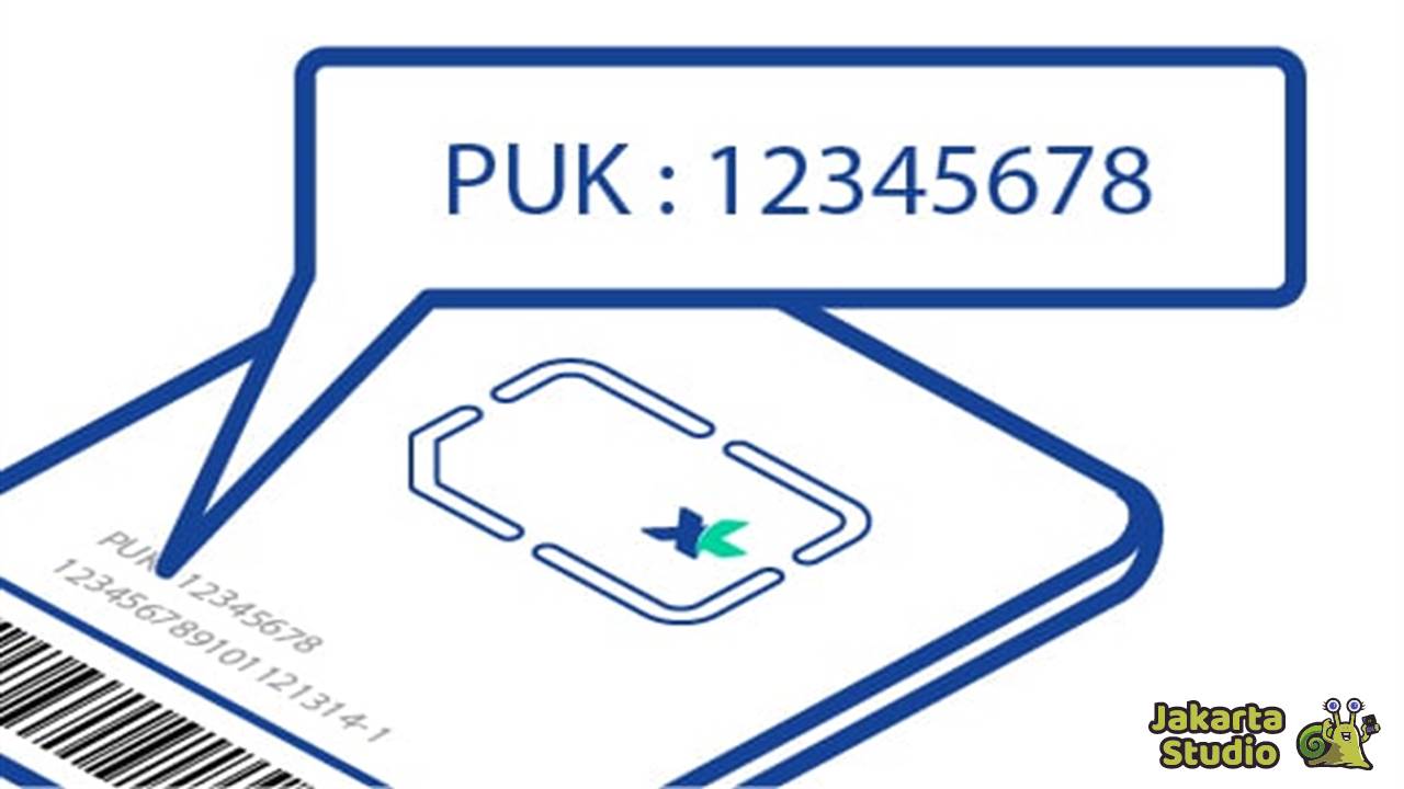 Cara Cek Kode PUK XL 