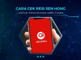 Cara Cek Resi Sen Hong