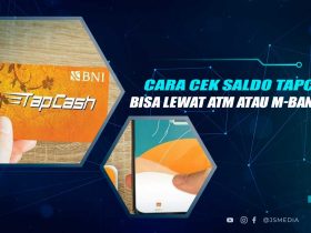 Cara Cek Saldo TapCash