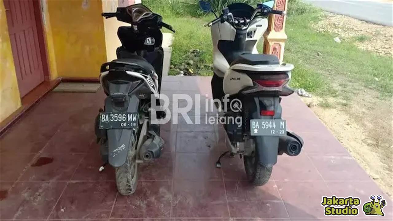 Cara Ikut Lelang Motor BRI