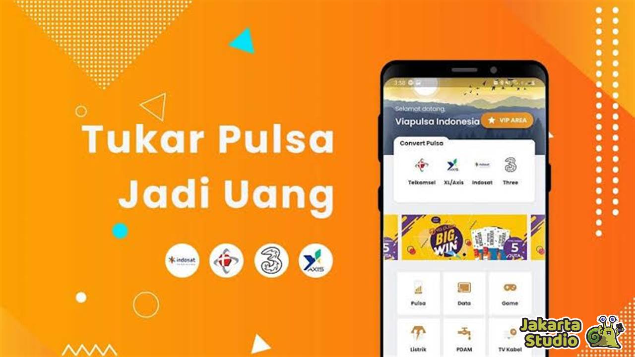 Cara Isi Saldo Gopay Dengan Pulsa