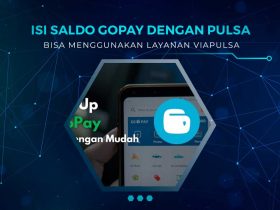 Cara Isi Saldo Gopay Dengan Pulsa