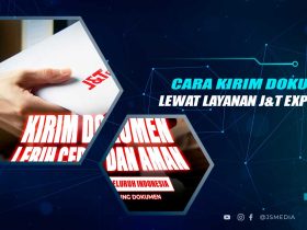 Cara Kirim Dokumen Lewat J&T Express
