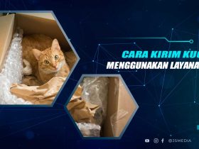 Cara Kirim Kucing Lewat JNE