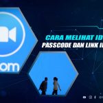 Cara Melihat ID Meeting, Passcode, Invite Link Zoom