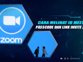 Cara Melihat ID Meeting, Passcode, Invite Link Zoom