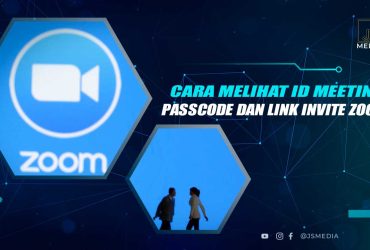 Cara Melihat ID Meeting, Passcode, Invite Link Zoom