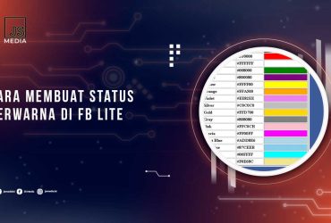 Cara Membuat Status Berwarna di FB Lite