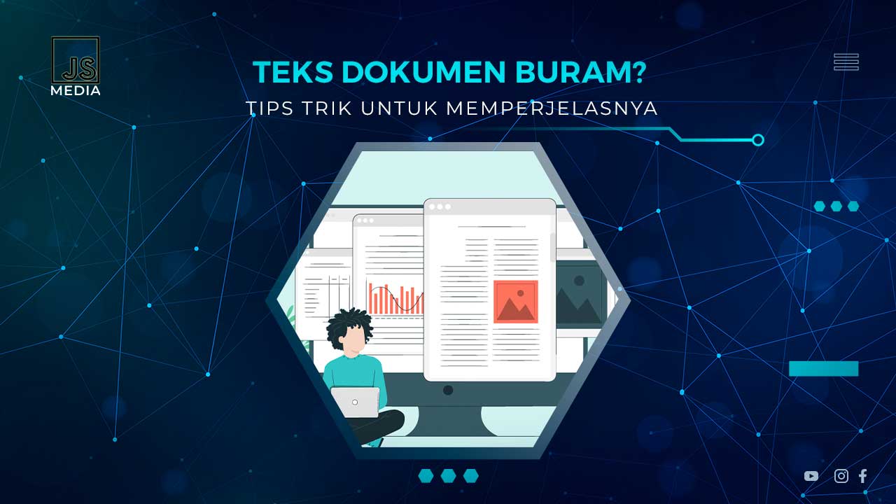 Cara Memperjelas Tulisan Dokumen