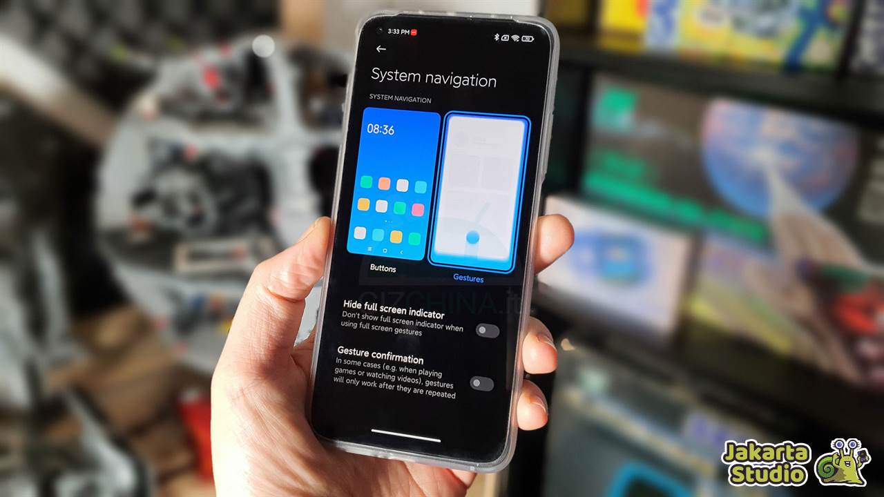 Cara Mengaktifkan Gesture Mode Xiaomi