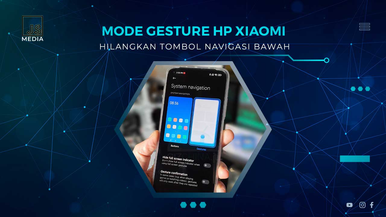 Cara Mengaktifkan Gesture Mode Xiaomi