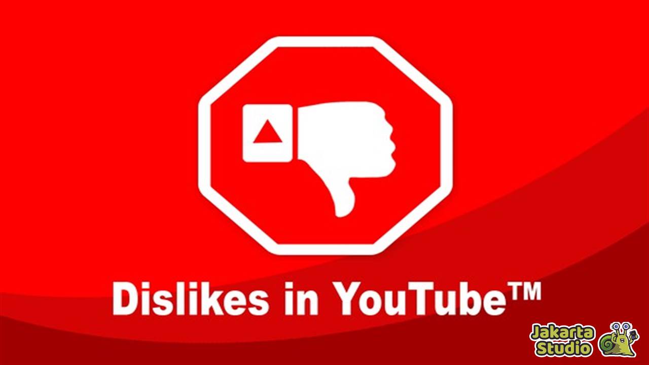 Cara Mengembalikan Dislike Youtube
