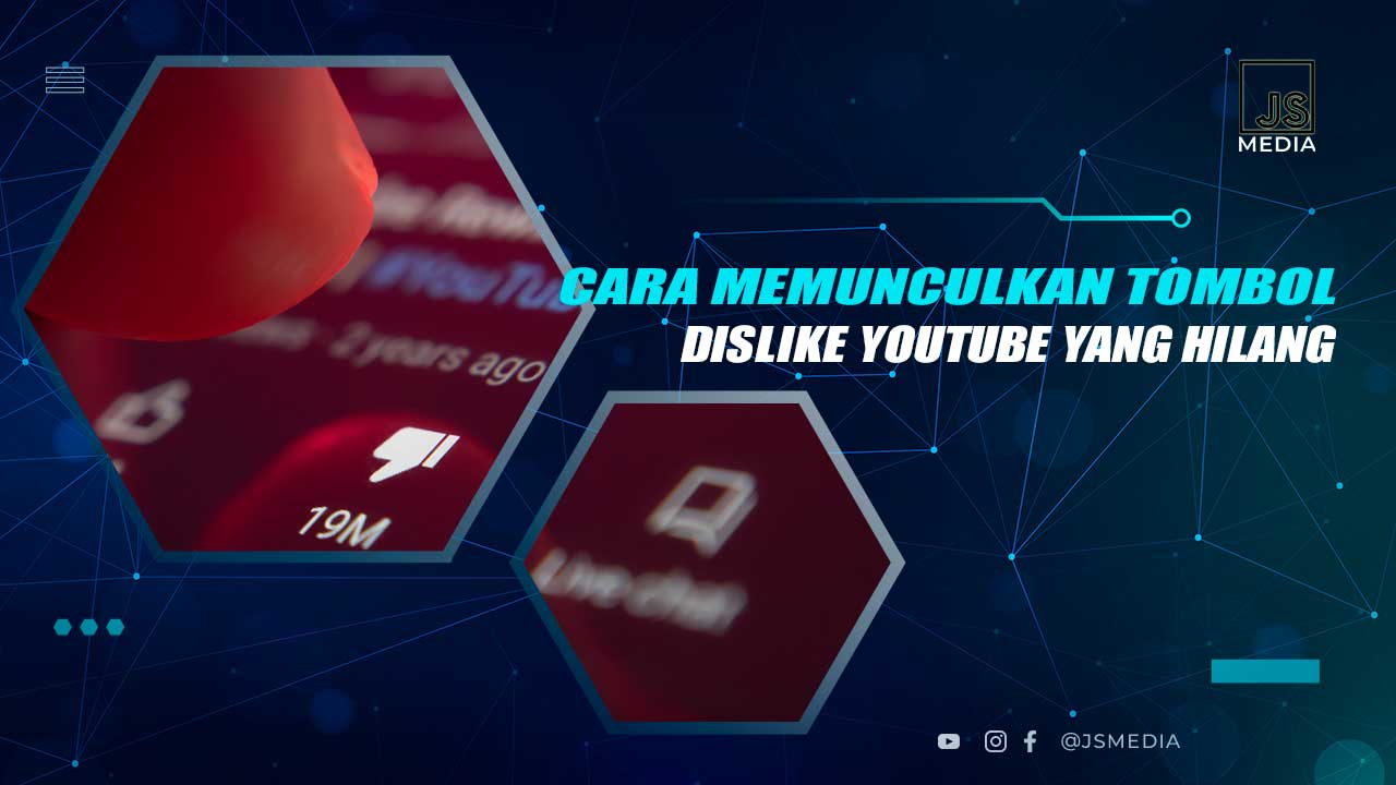 Cara Mengembalikan Dislike Youtube