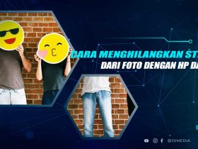 Cara Menghilangkan Stiker dari Foto
