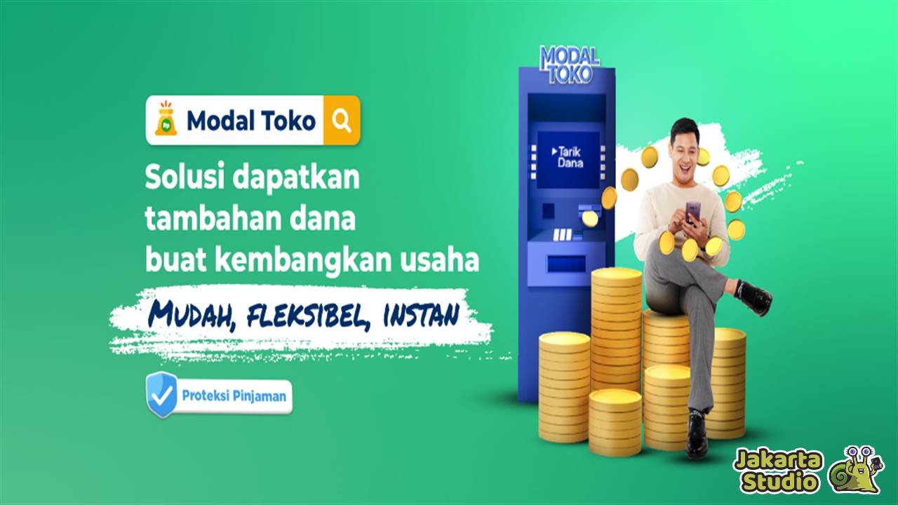 Cara Pinjam Uang di Tokopedia