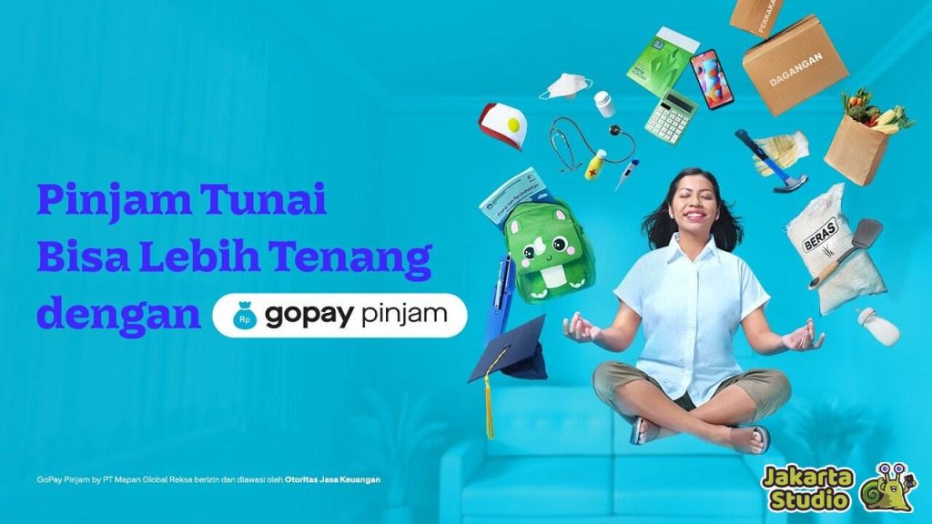 Cara Pinjam Uang di Tokopedia