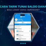 Cara Tarik Tunai DANA di Indomaret