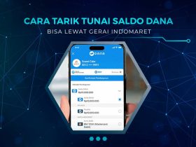Cara Tarik Tunai DANA di Indomaret