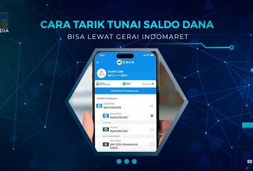 Cara Tarik Tunai DANA di Indomaret