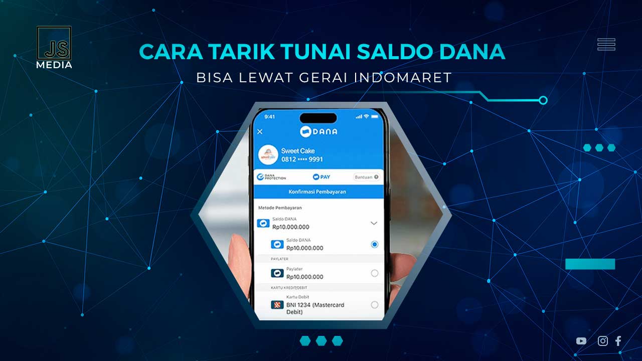 Cara Tarik Tunai DANA di Indomaret