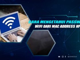 Cek Password Wifi Dengan MAC Address