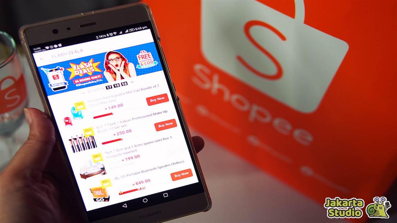 Tips Berjualan di Shopee