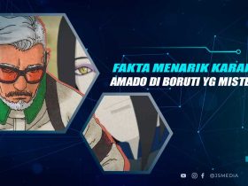 Fakta Menarik Amado di Boruto
