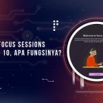 Fitur Focus Sessions Windows 11