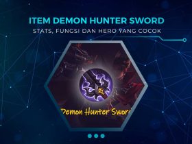Item Demon Hunter Sword MLBB