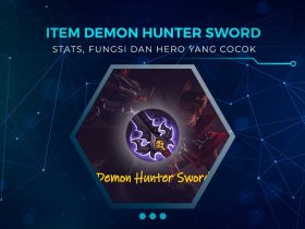 Item Demon Hunter Sword MLBB