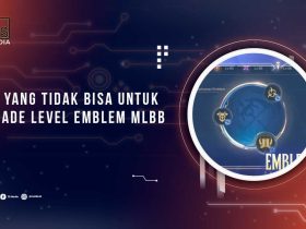 Item yang Tak Bisa Untuk Upgrade Emblem MLBB