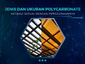 Jenis dan Ukuran Polycarbonate