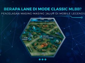 Jumlah Lane di Mode Classic MLBB