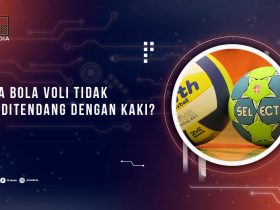 Kenapa Bola Voli Tidak Boleh Ditendang