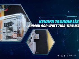 Kenapa Tagihan Listrik 900 Watt Mahal