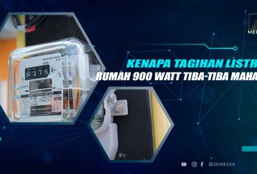 Kenapa Tagihan Listrik 900 Watt Mahal