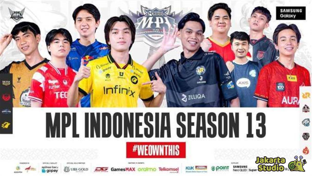 Klasemen MPL ID Season 13 Week 7