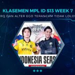 Klasemen MPL ID Season 13 Week 7