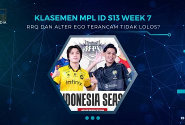 Klasemen MPL ID Season 13 Week 7