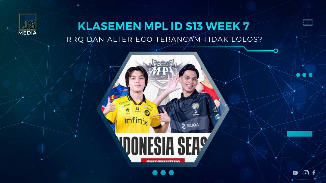 Klasemen MPL ID Season 13 Week 7