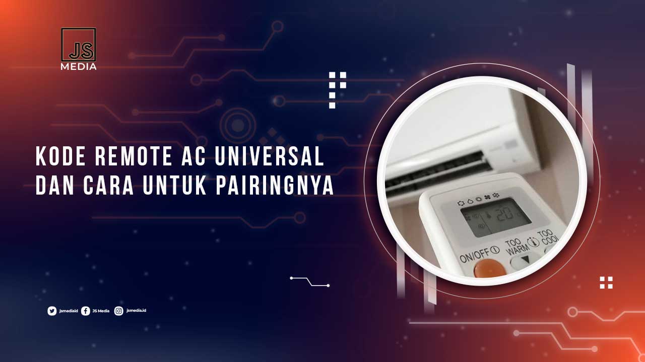 Kode Remote AC Universal