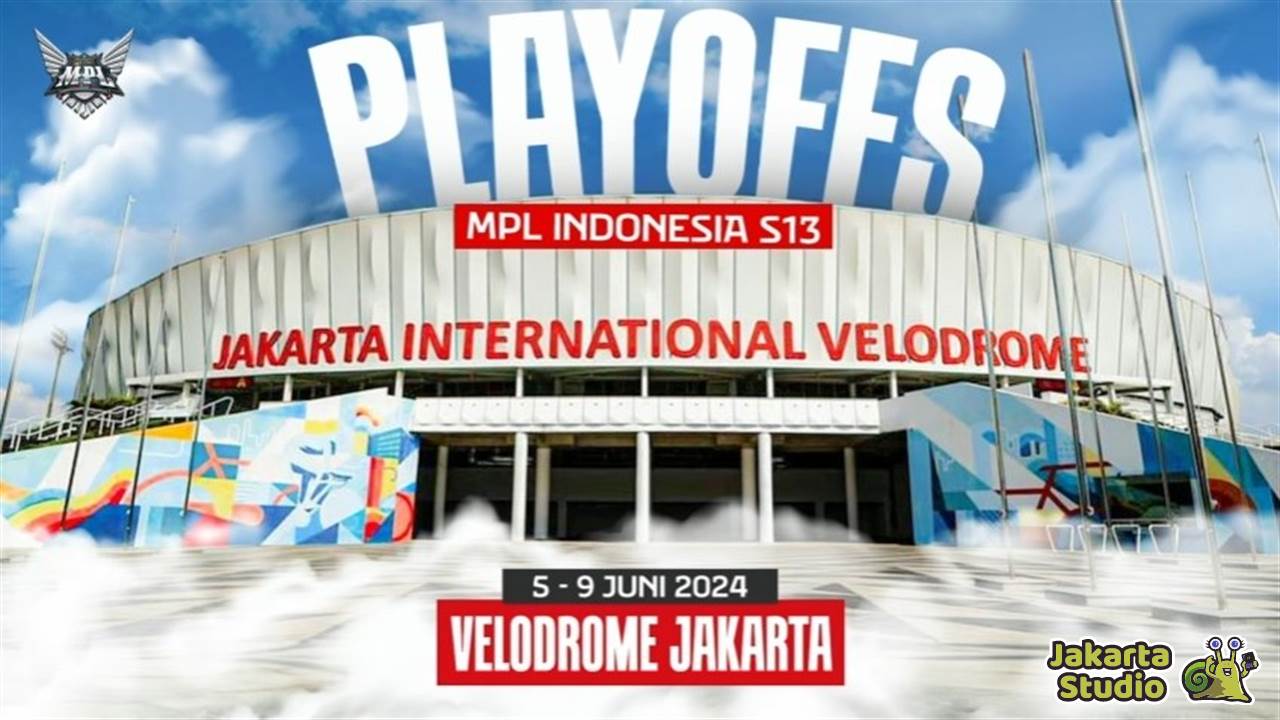 Lokasi Playoffs MPL ID Season 13