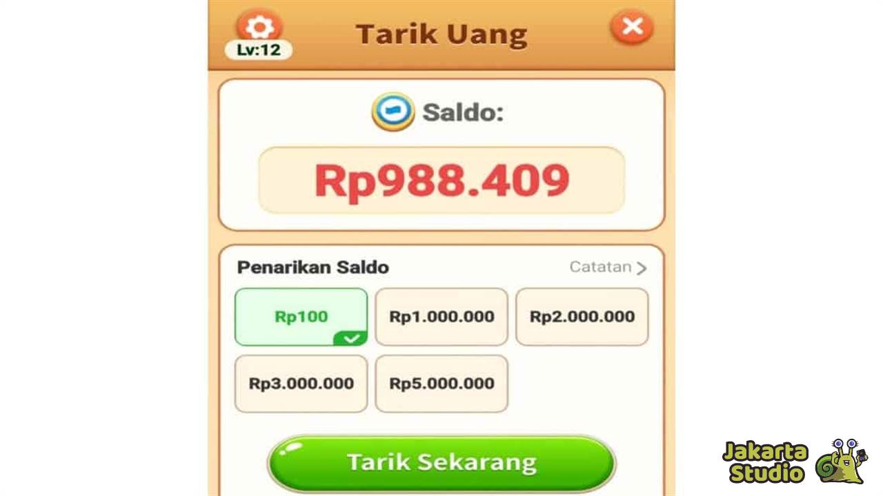 Money Quiz Penghasil Uang