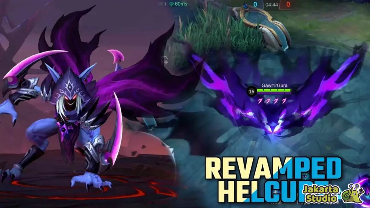 Penjelasan Skill Helcrut Revamp