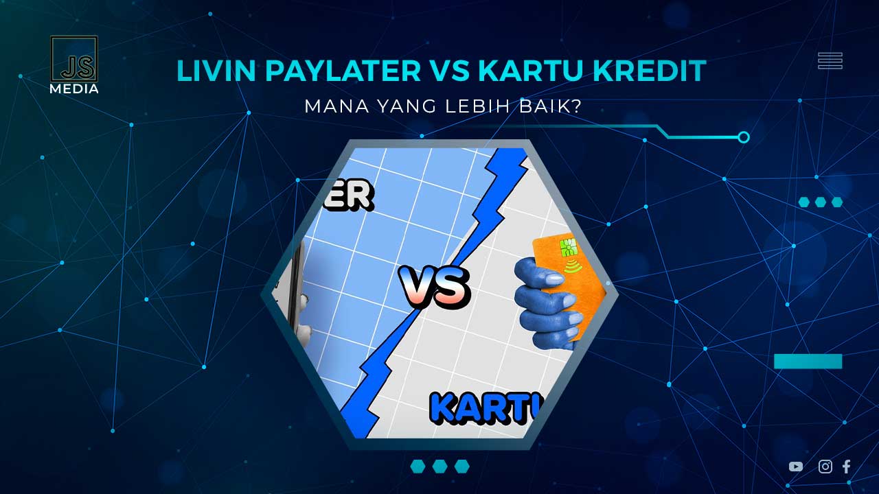 Perbandingan Livin PayLater dan Kartu Kredit